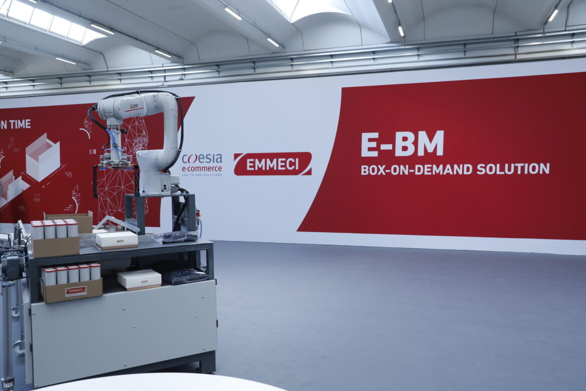 coesia emmeci box on demand